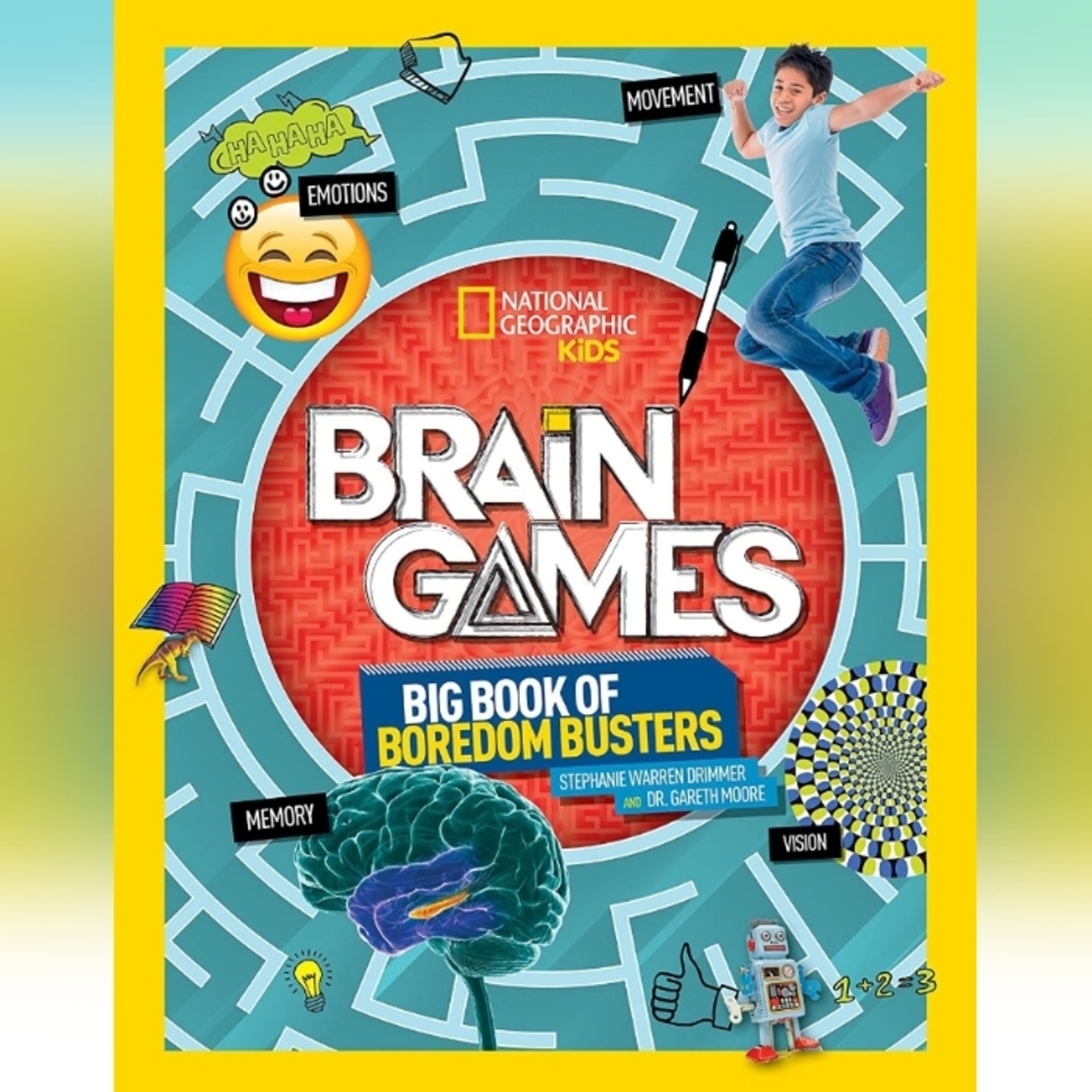 Brain Games: Big Book of Boredom Busters